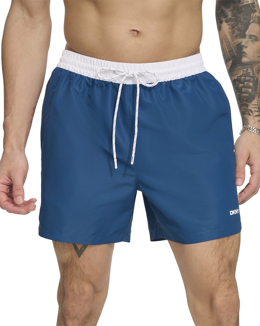 Dkny Modern Euro Swim Trunk