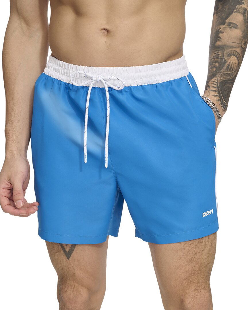 Dkny Modern Euro Swim Trunk