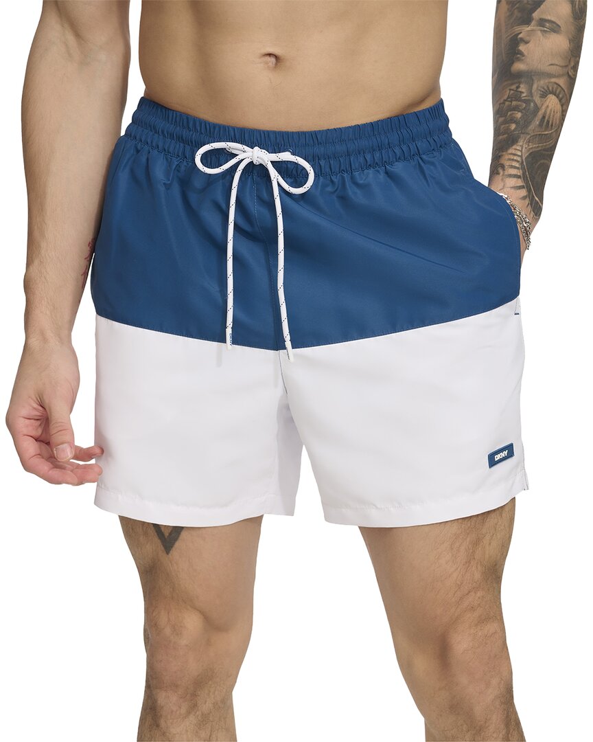 Dkny Modern Euro Swim Trunk