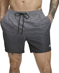 Dkny Modern Euro Swim Trunk