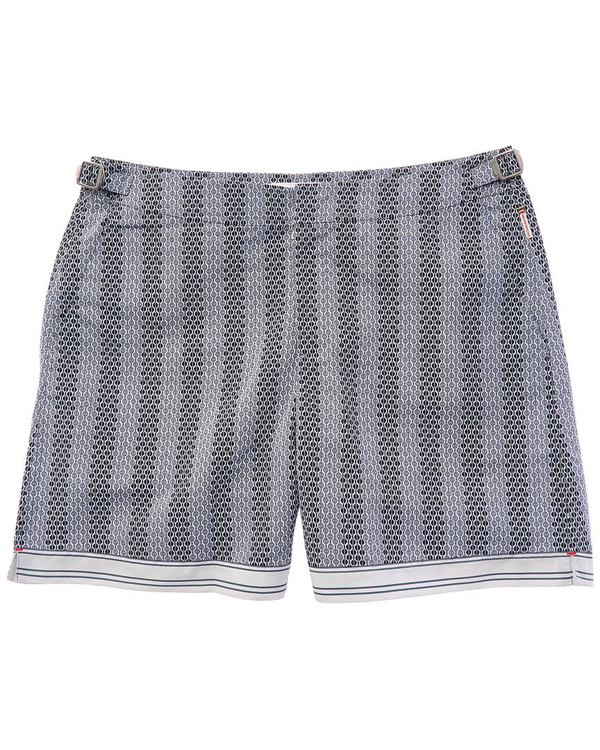 Orlebar Brown Bulldog Printed Swim Short