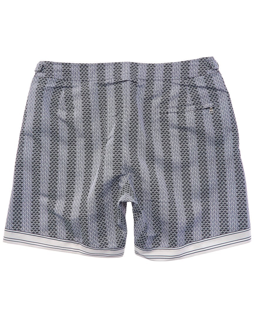 Orlebar Brown Bulldog Printed Swim Short