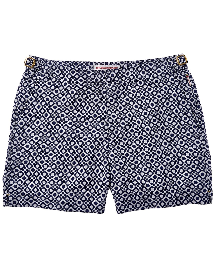 Orlebar Brown Jacquard Swim Trunk