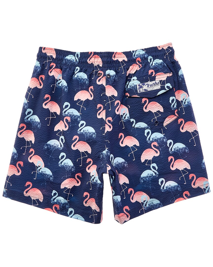 Trunks Surf & Swim Co. Trunks Surf & Swim Co. Print Swim Trunk