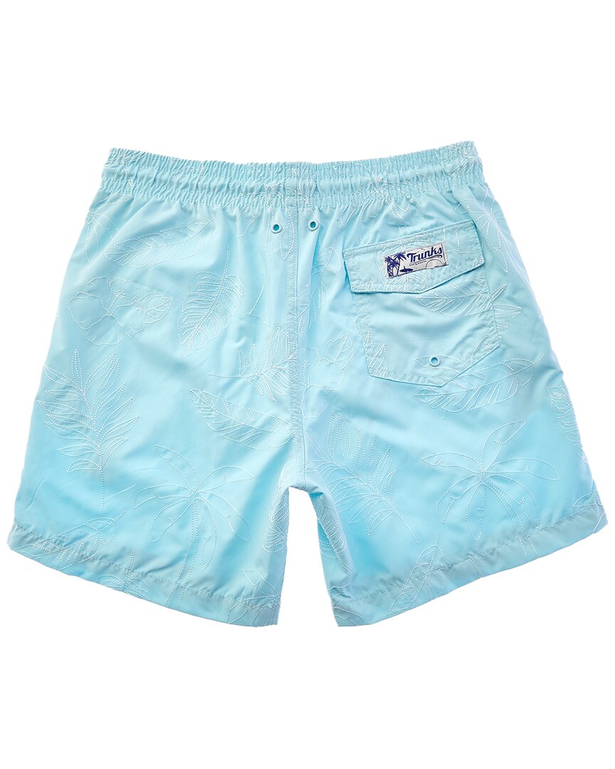 Trunks Surf & Swim Co. Trunks Surf & Swim Co. Print Swim Trunk