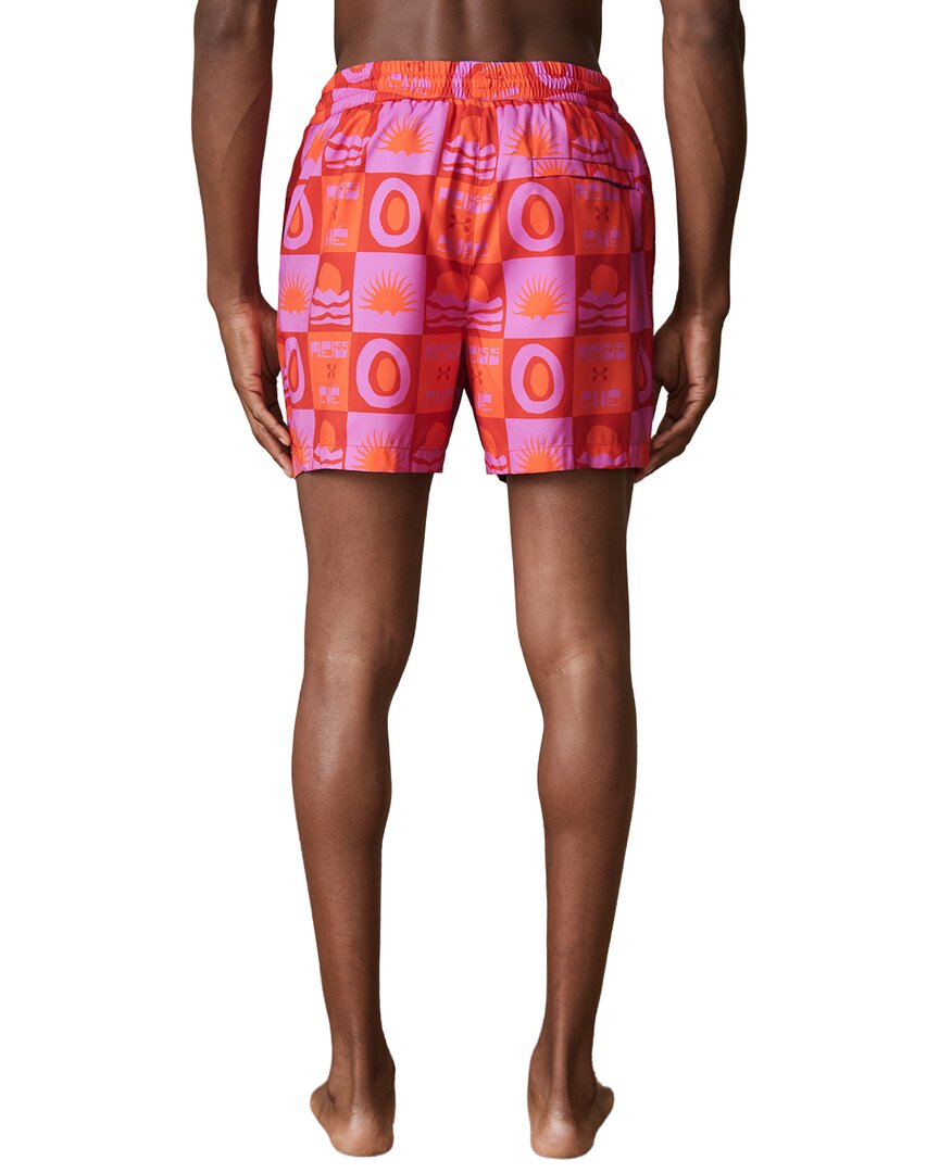 Reiss Trinity Drawstring Tile Short