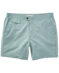 Onia Onia Calder Side Elastic Swim Trunk