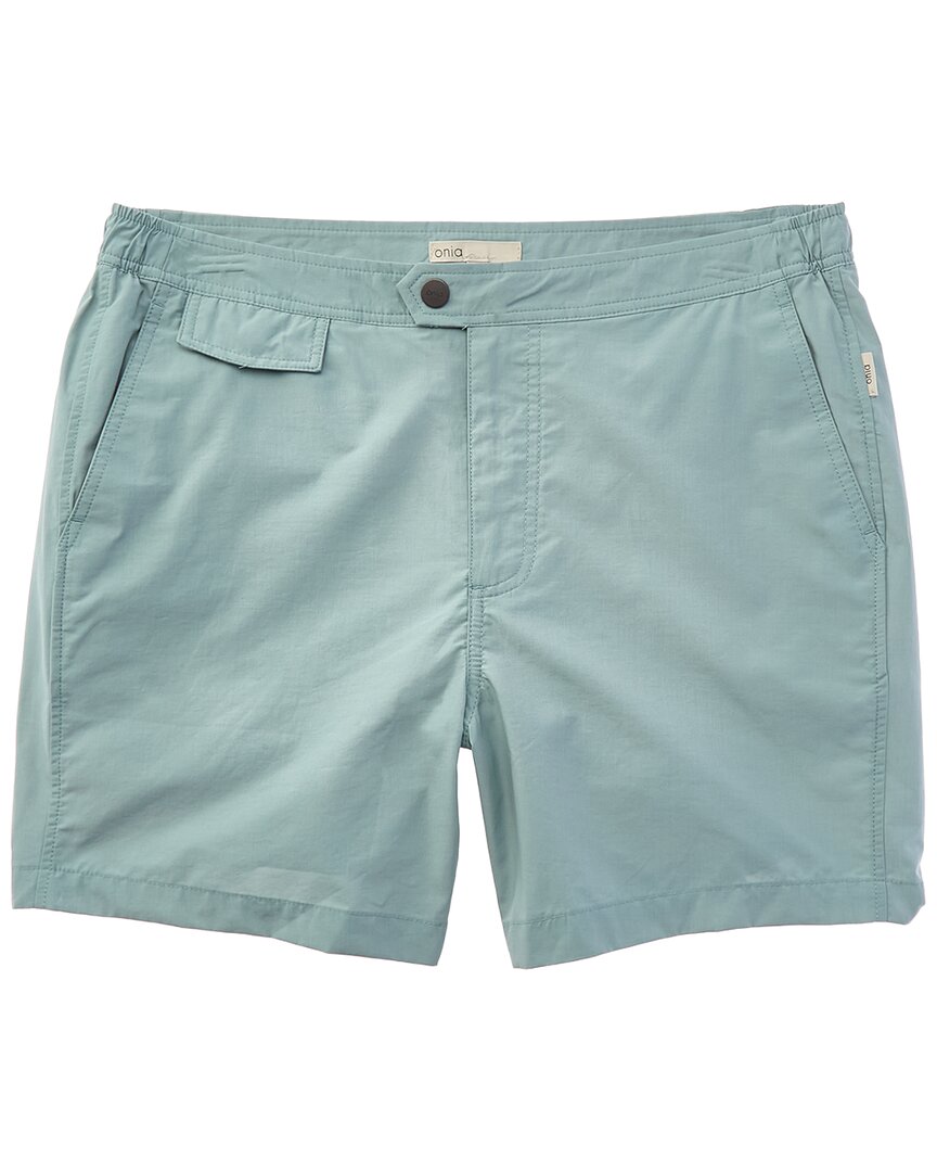 Onia Onia Calder Side Elastic Swim Trunk