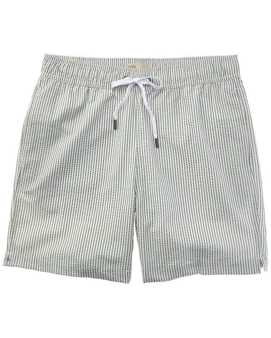 Onia Onia Classic Seersucker Swim Short