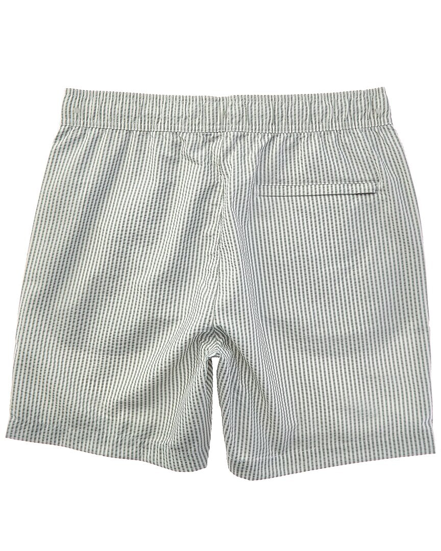 Onia Onia Classic Seersucker Swim Short