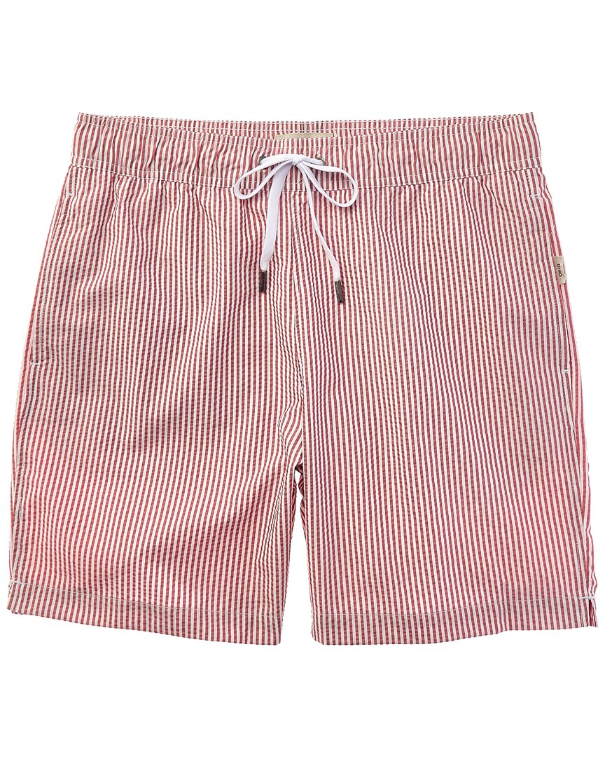 Onia Onia Classic Seersucker Swim Short