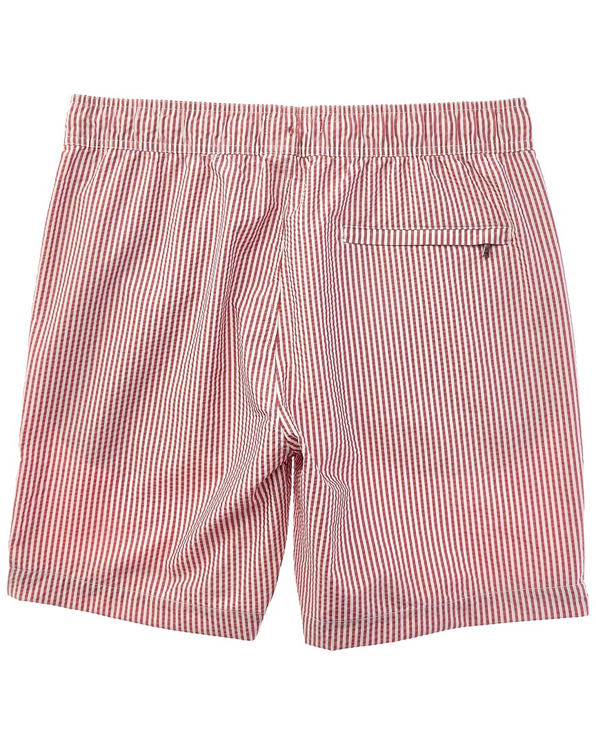 Onia Onia Classic Seersucker Swim Short