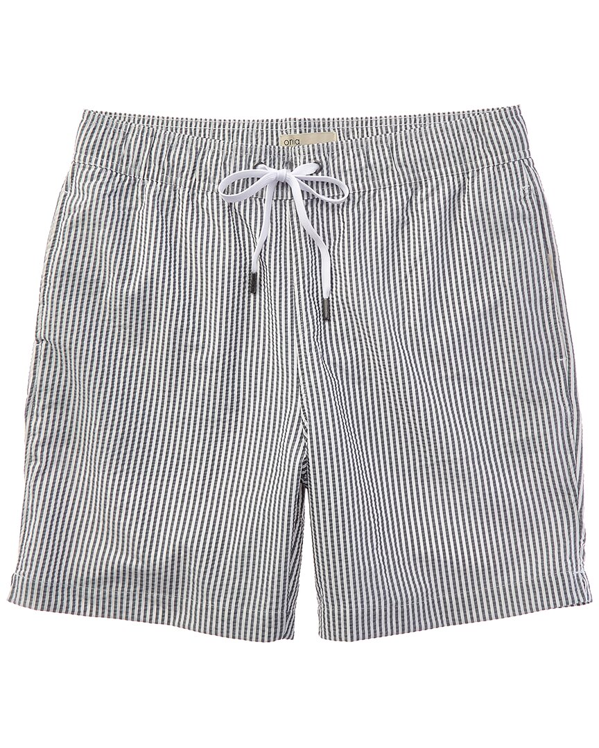 Onia Onia Classic Seersucker Swim Short