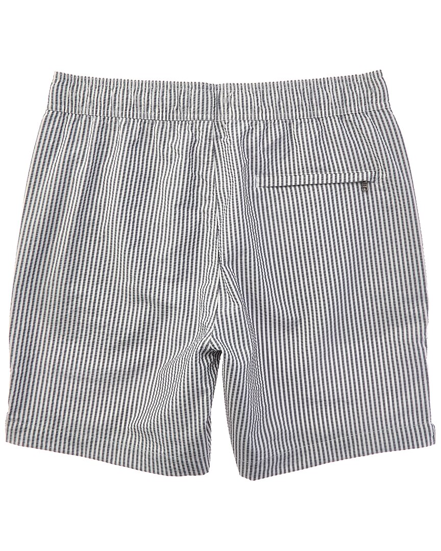 Onia Onia Classic Seersucker Swim Short