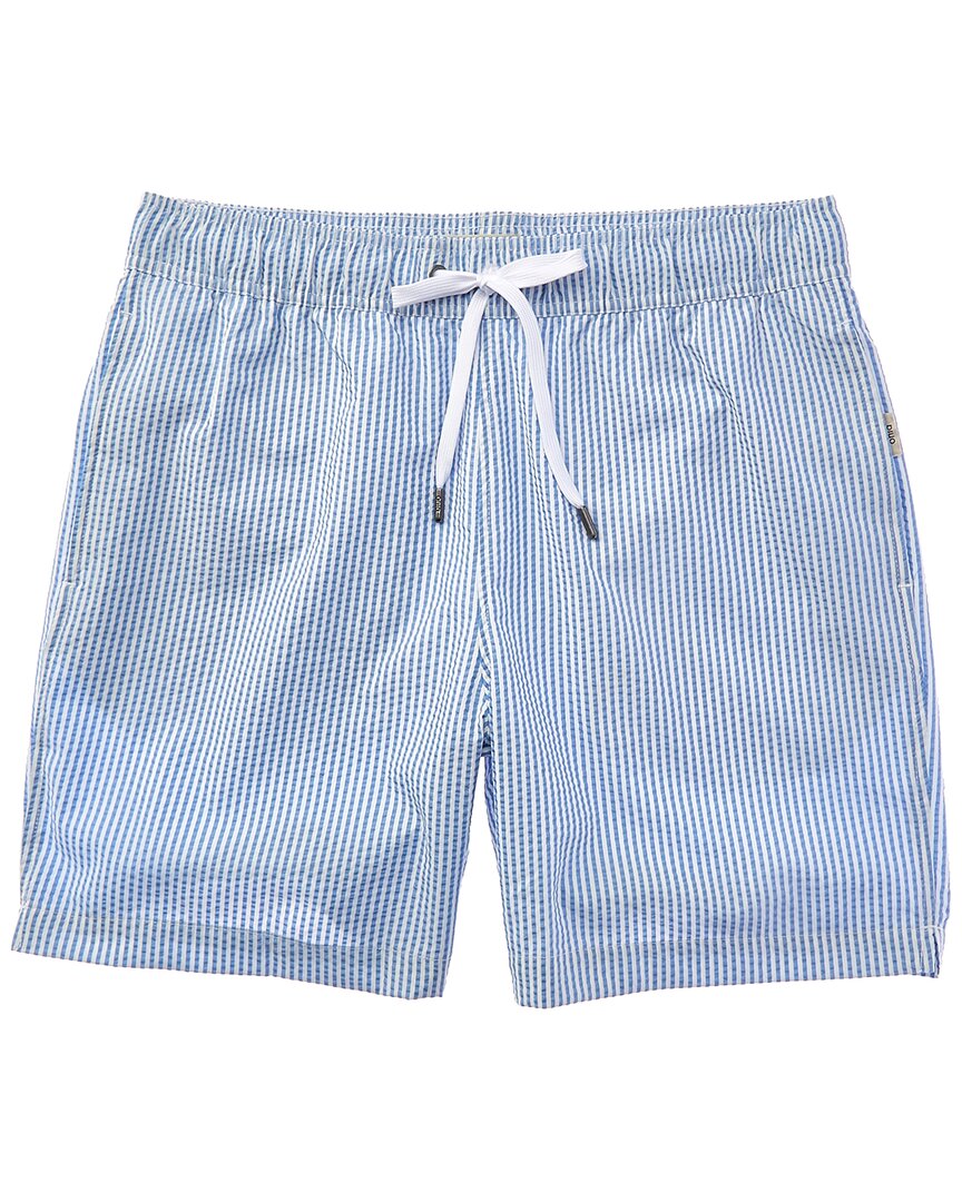 Onia Onia Classic Seersucker Swim Short
