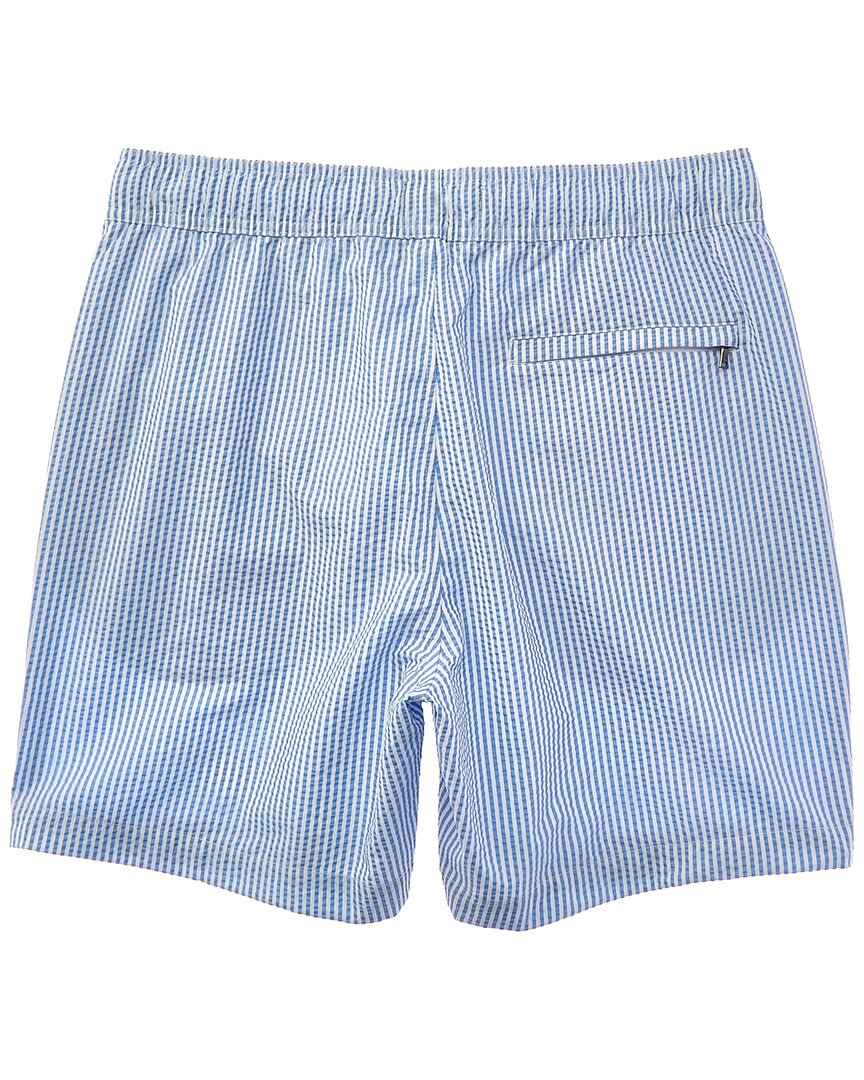 Onia Onia Classic Seersucker Swim Short