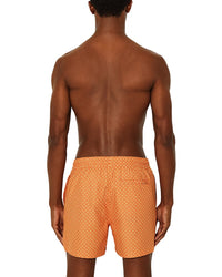 Reiss Reiss Orient Drawstring Geo Print Swim Trunk