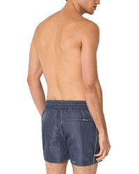 Reiss Reiss Breeze Piped Detail Drawstring Swim Trunk
