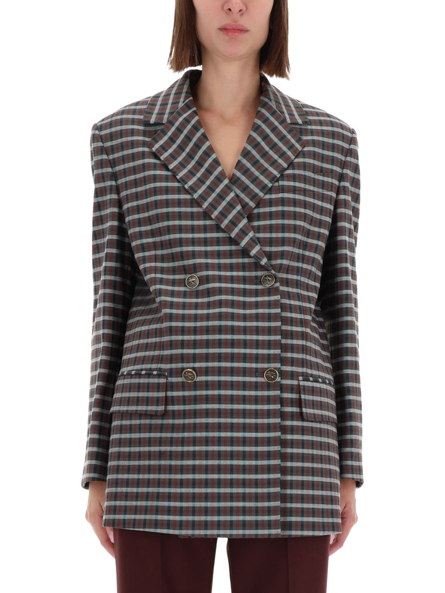 Etro Women Double-Breasted Jacket