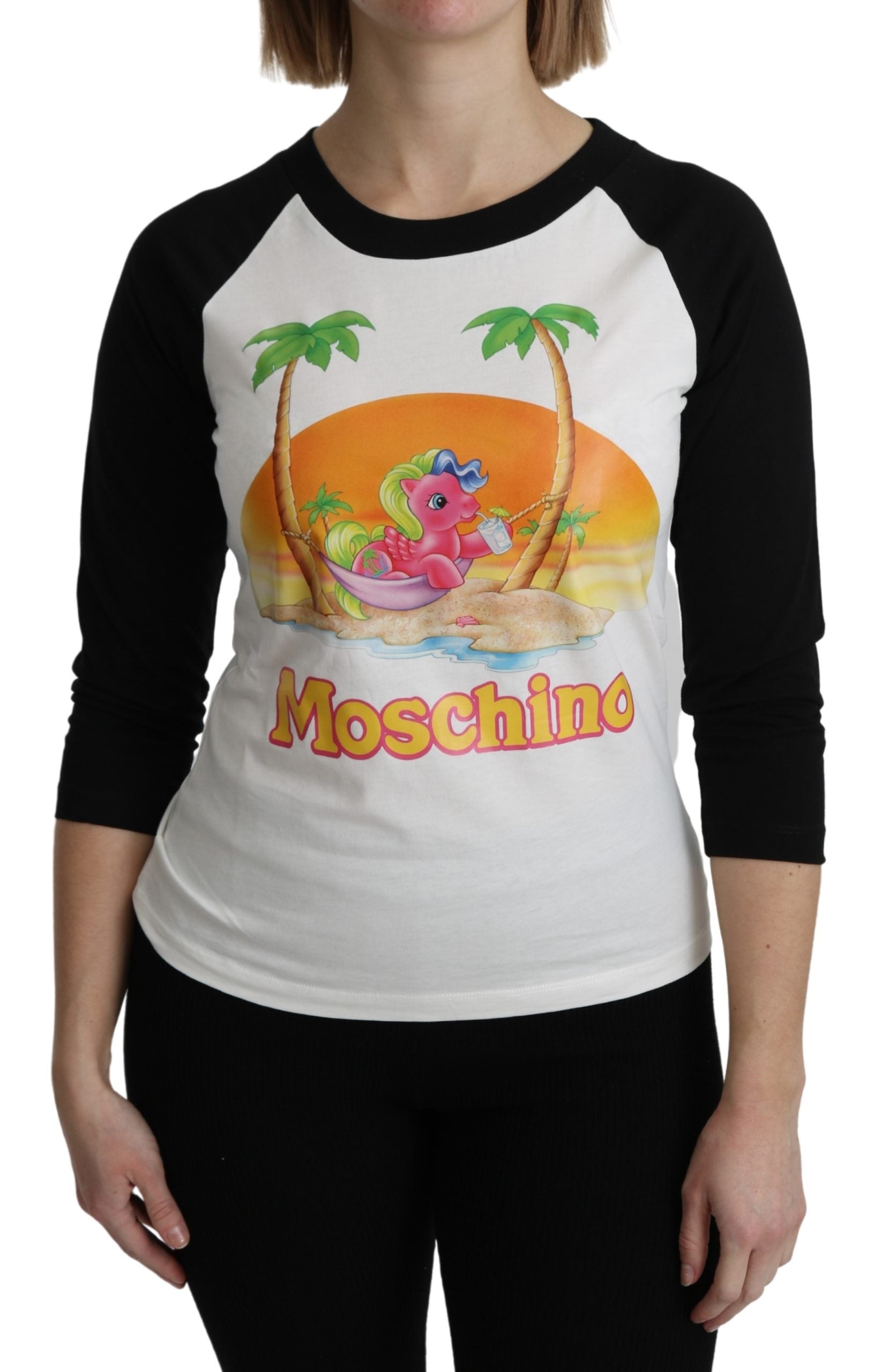 Moschino My Little Pony Baseball Tee