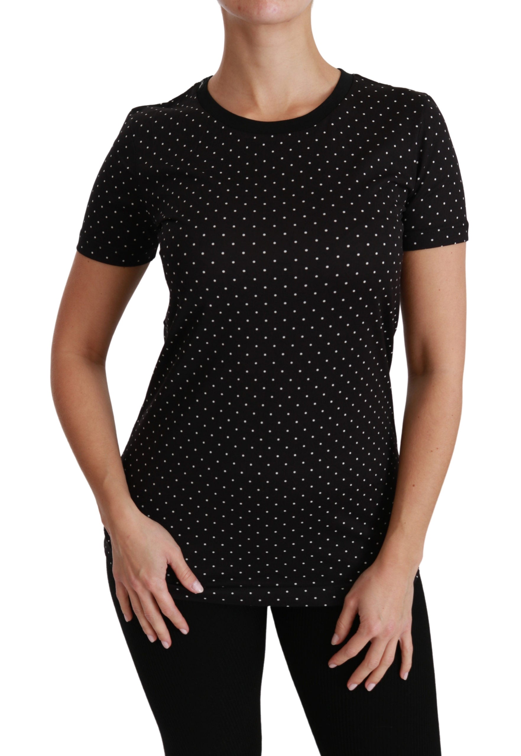 Dolce & Gabbana Women's Polka Dot T-Shirt