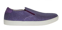 Dolce & Gabbana Strass Fashion Sneakers with Robust Rubber Soles