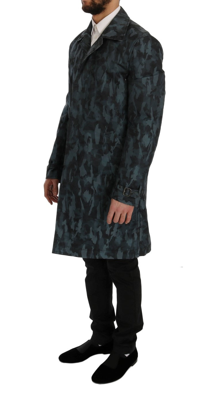 Dolce & Gabbana Men's Camouflage Print Coat