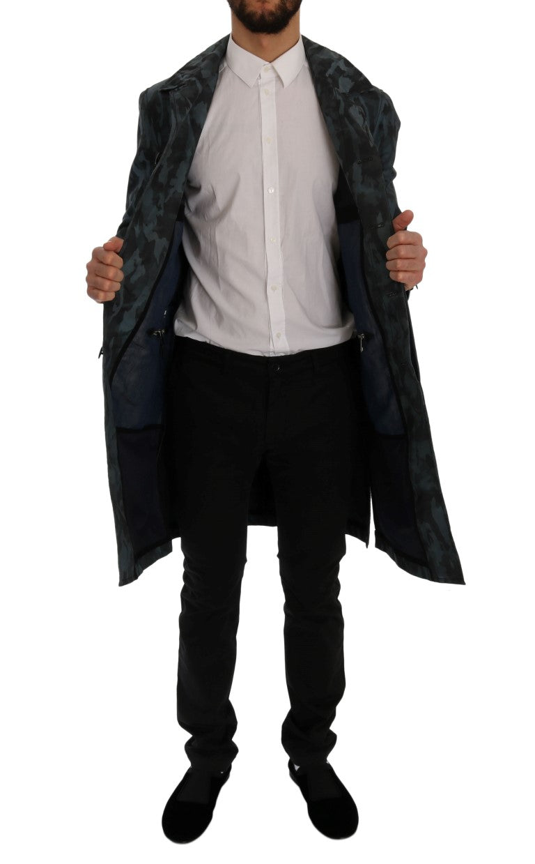 Dolce & Gabbana Men's Camouflage Print Coat