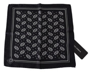 Dolce & Gabbana Patterned Silk Handkerchief