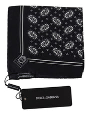 Dolce & Gabbana Patterned Silk Handkerchief