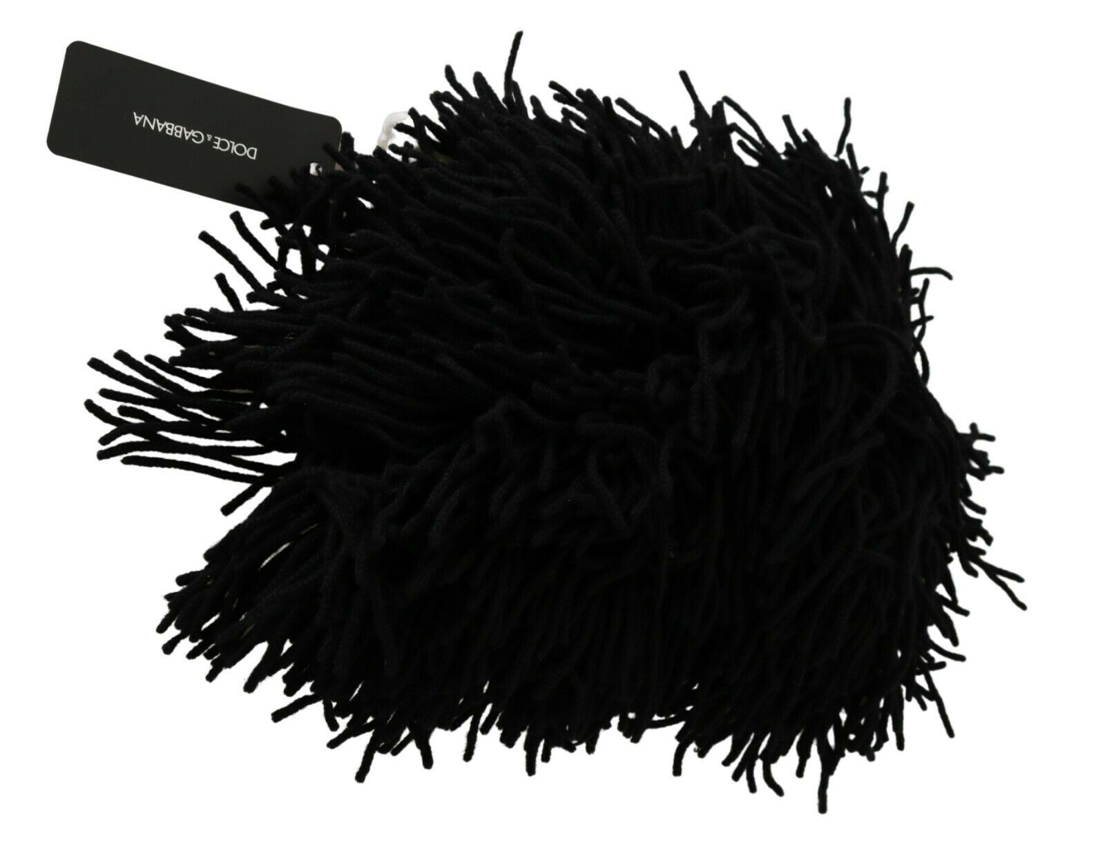 Dolce & Gabbana Zebra Knit Hat