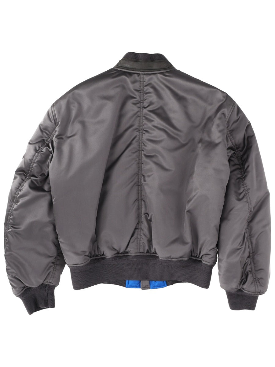 TOM FORD Tom Ford Men Silk Bomber Jacket