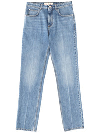 Marni Men Cotton Denim Pants