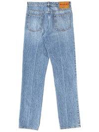 Marni Men Cotton Denim Pants