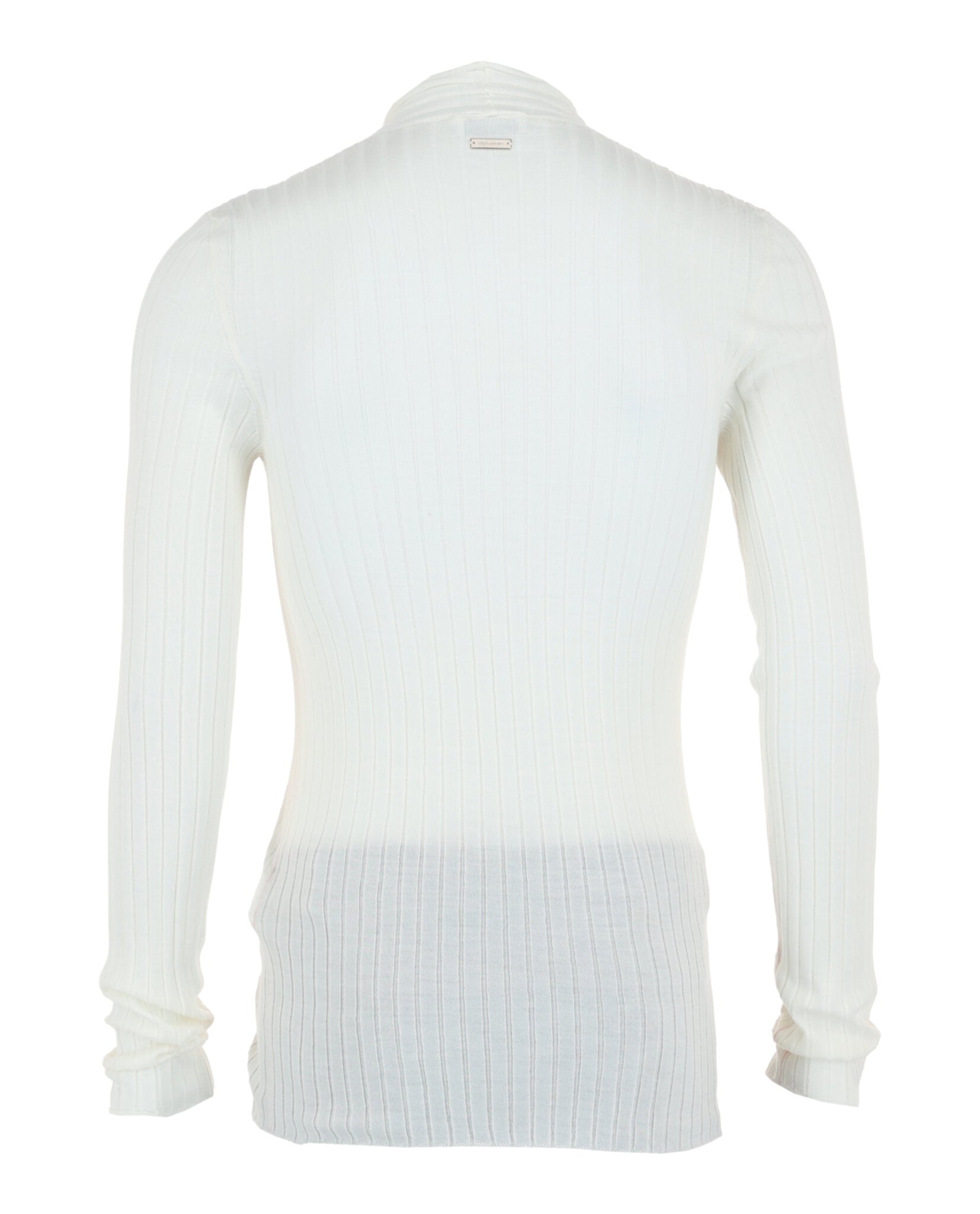Ferragamo Mens V-Neck Knit Sweater