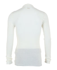 Ferragamo Mens V-Neck Knit Sweater