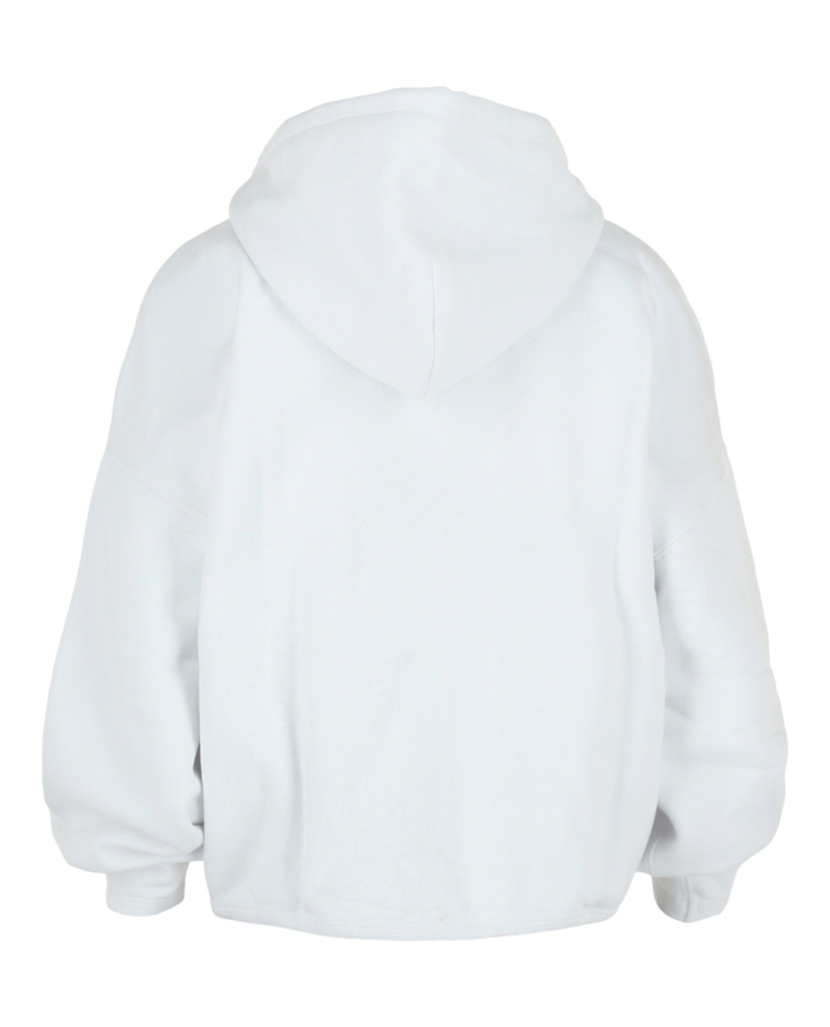 Ferragamo Mens Heavyweight Fleece Zip-Up Hoodie