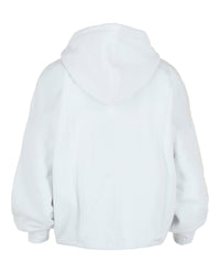 Ferragamo Mens Heavyweight Fleece Zip-Up Hoodie