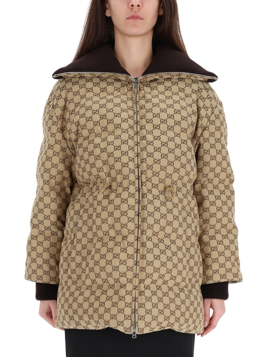 Gucci Women Quilted Down Jacket