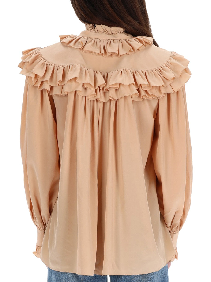 Chloé Women Silk Shirt