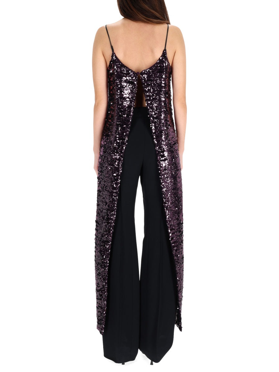 Rabanne Women Sequined Top