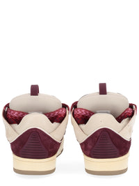 Lanvin Unisex Leather "Curb" Sneaker