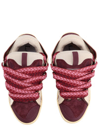Lanvin Unisex Leather "Curb" Sneaker
