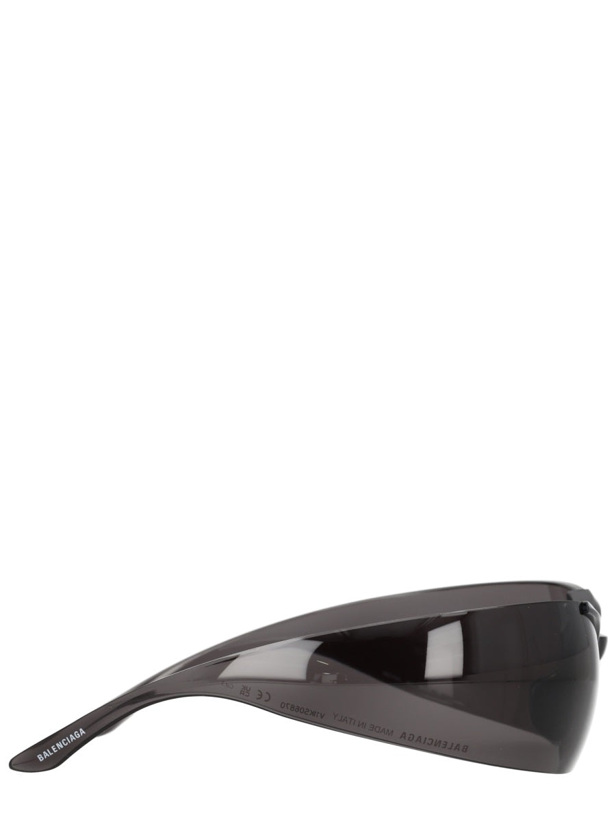 Balenciaga Women "Afterhour Oval" Sunglasses