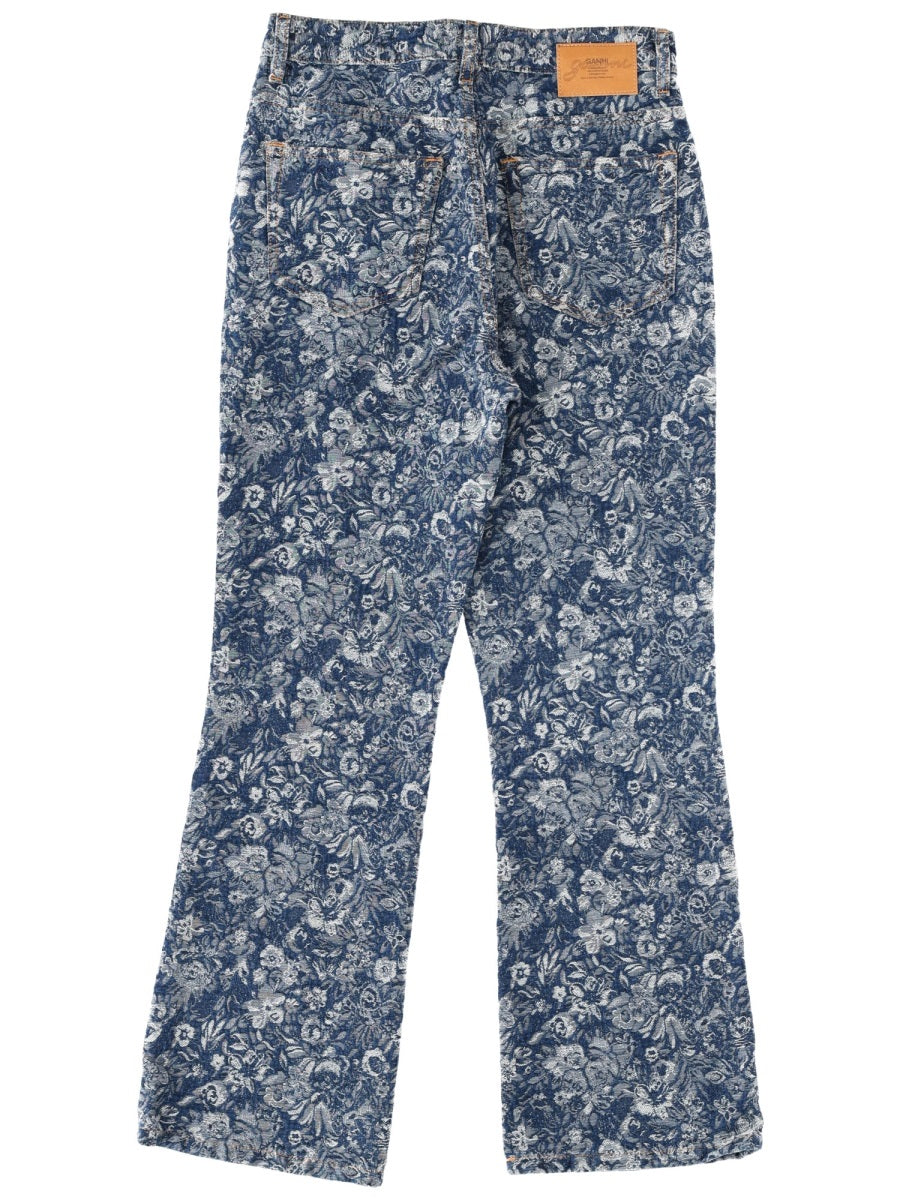 Ganni Women "Tapestry" Jeans