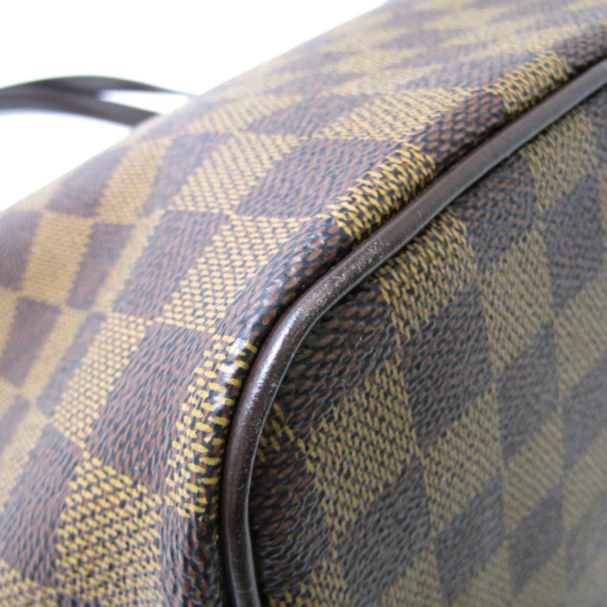 Louis Vuitton Westminster Brown Canvas Tote Bag (Pre-Owned)