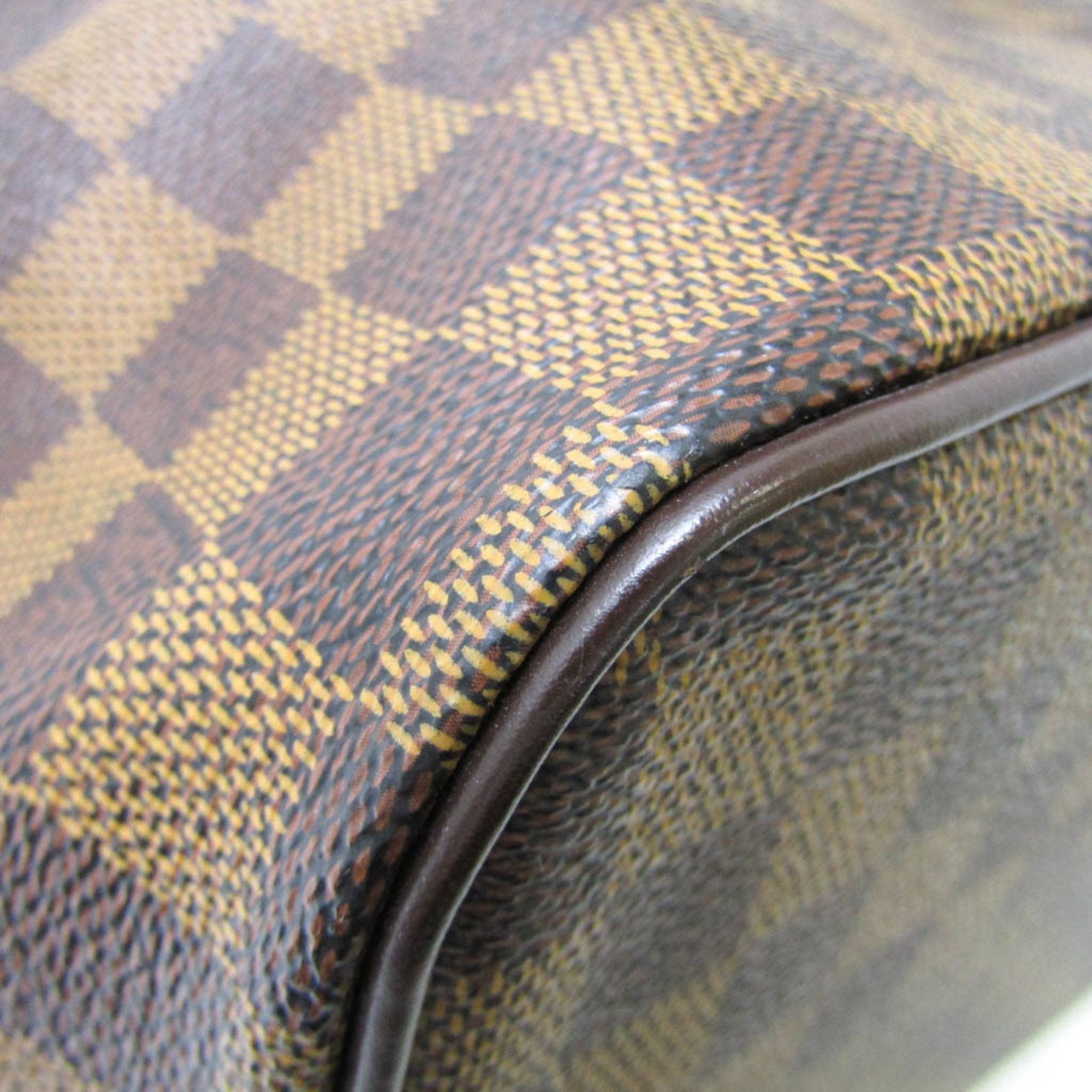 Louis Vuitton Westminster Brown Canvas Tote Bag (Pre-Owned)