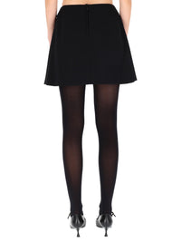 Dolce & Gabbana Women Double Crepe Basque Skirt