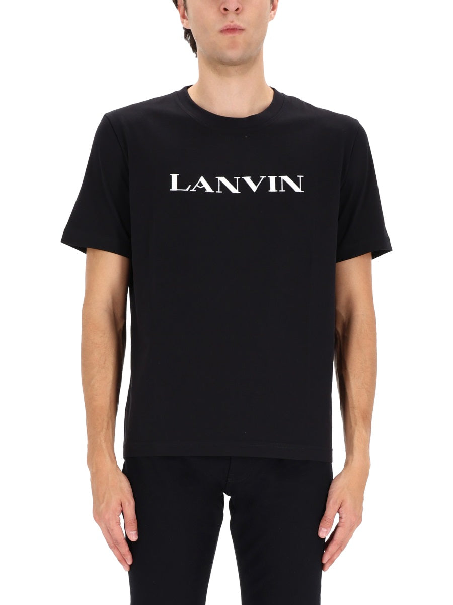 Lanvin Men T-Shirt With Logo