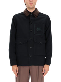 Etro Men Jacket With "Pegasus"